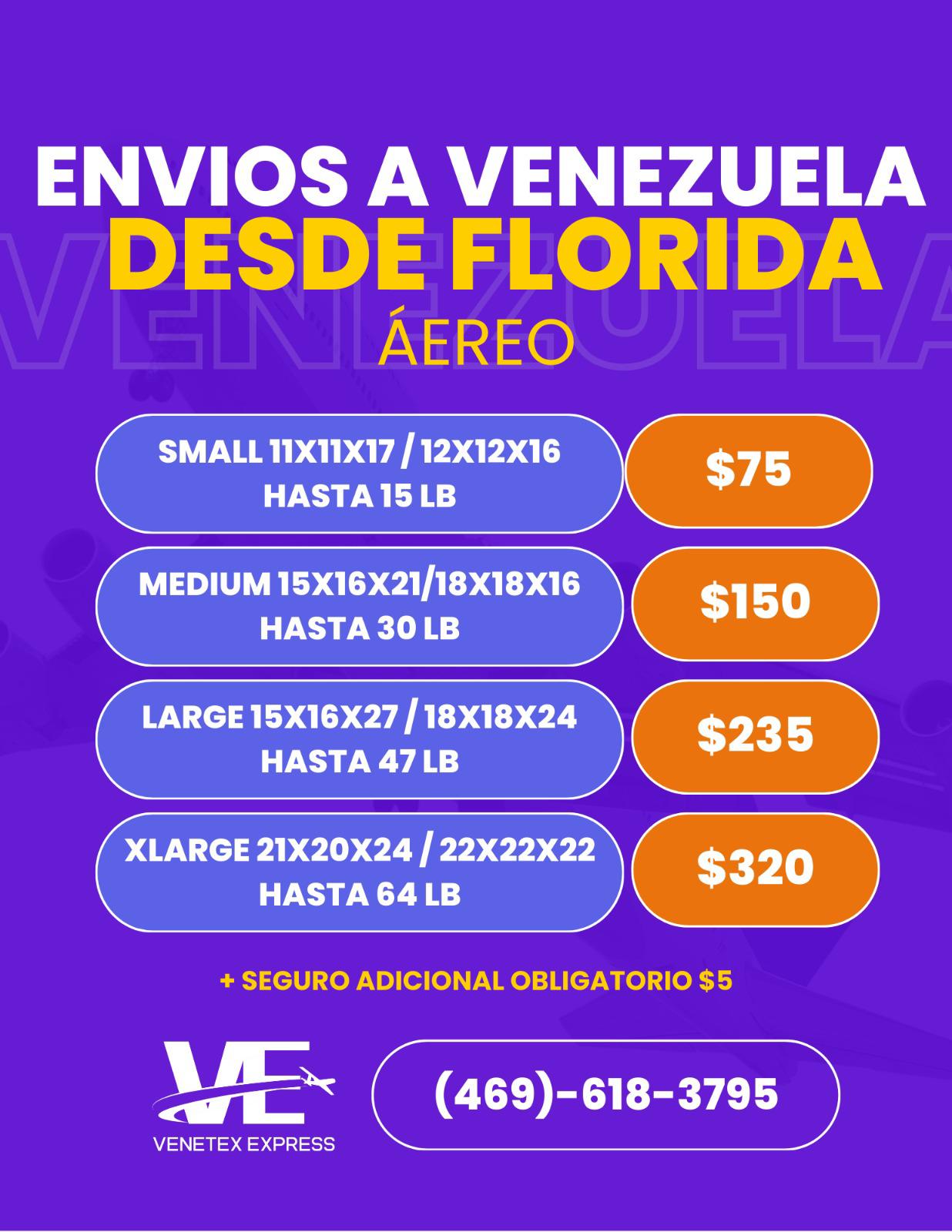 Envíos Aéreos