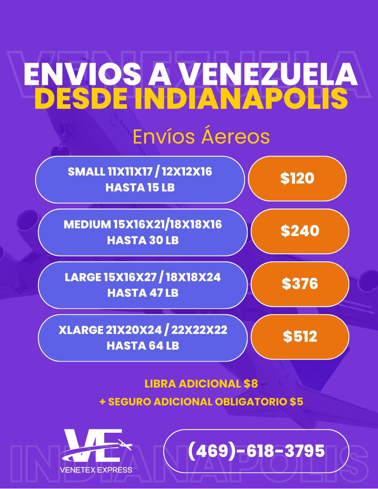 Envíos Aéreos
