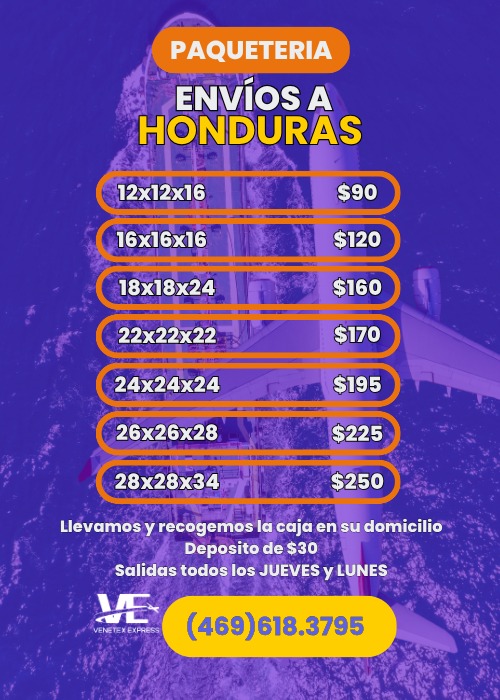 Envíos Marítimos Honduras