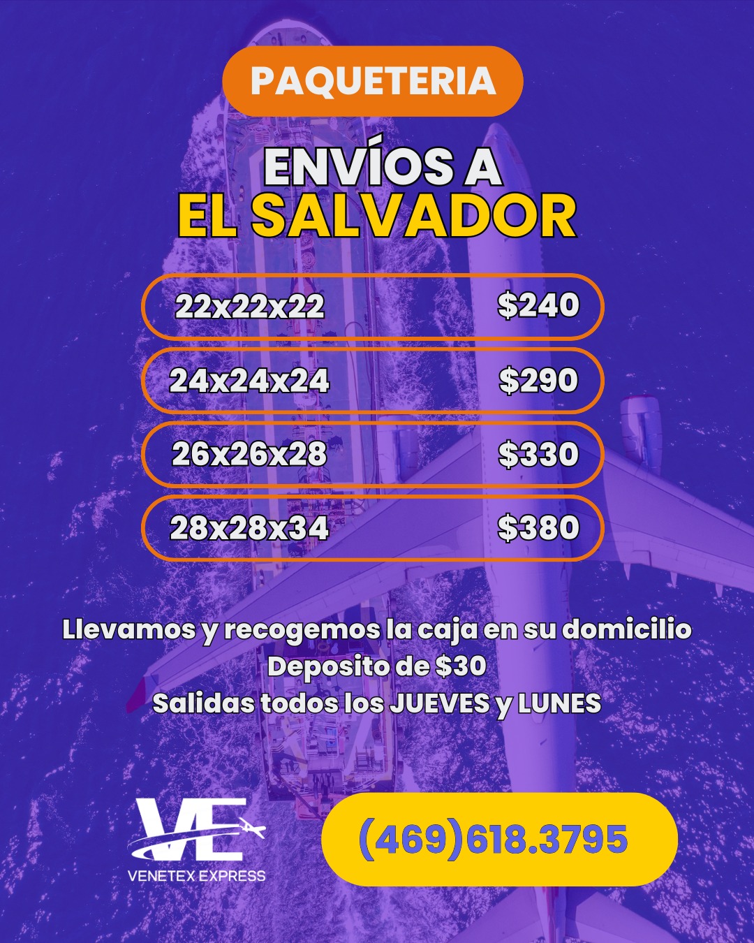Envíos Marítimos El Salvador