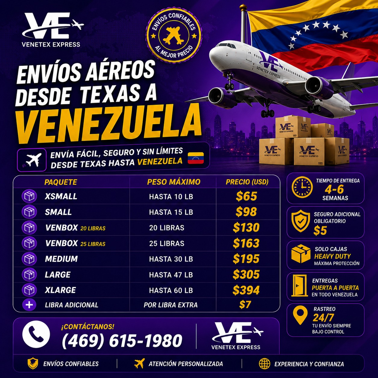 Precios Aéreos