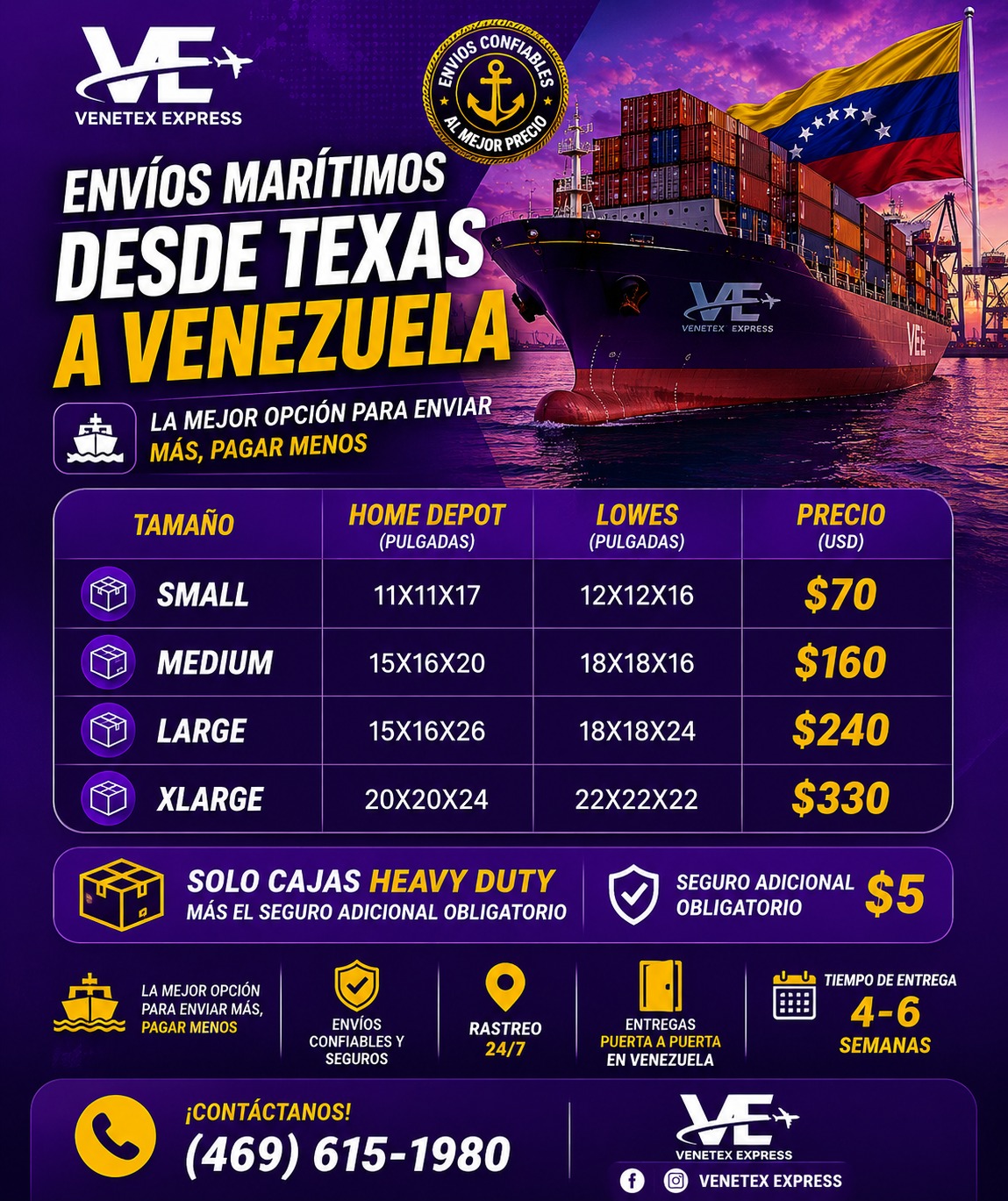 Precios Marítimos
